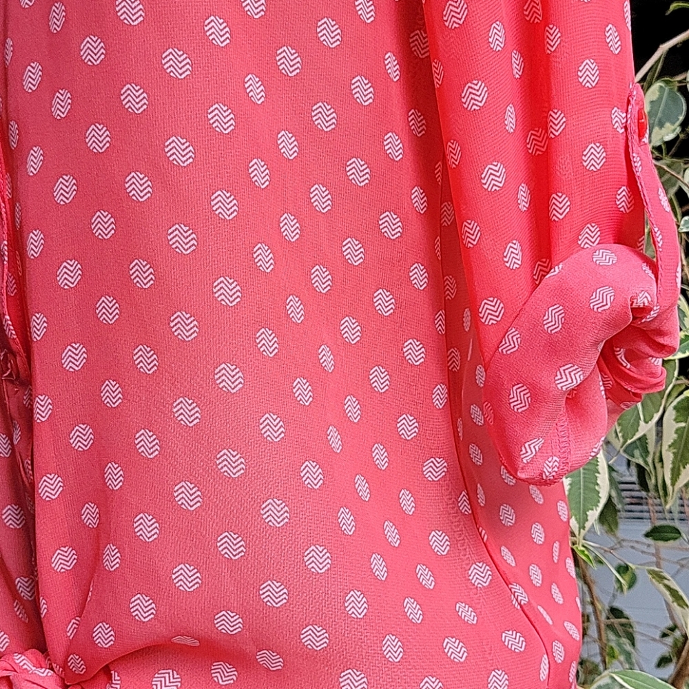 BCX Sheer Top - Picture 3 of 4